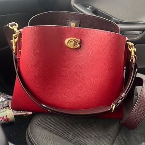 Coach medium sized satchel